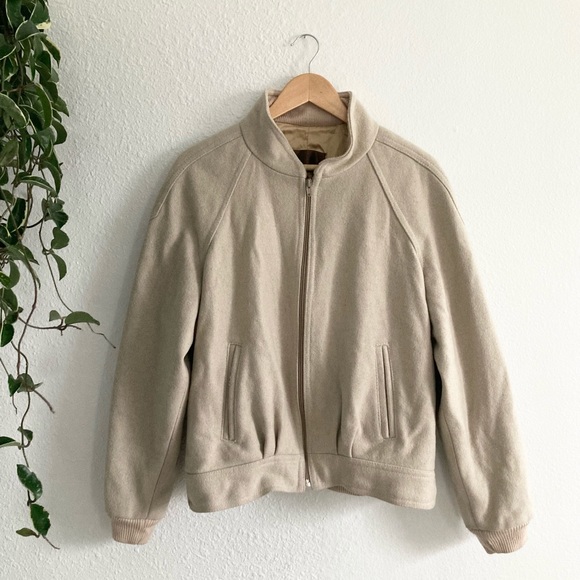 Vintage wool jacket - Picture 2 of 10